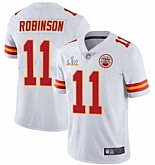 Nike Men & Women & Youth Chiefs 11 Demarcus Robinson White 2021 Super Bowl LV Vapor Untouchable Limited Jersey,baseball caps,new era cap wholesale,wholesale hats